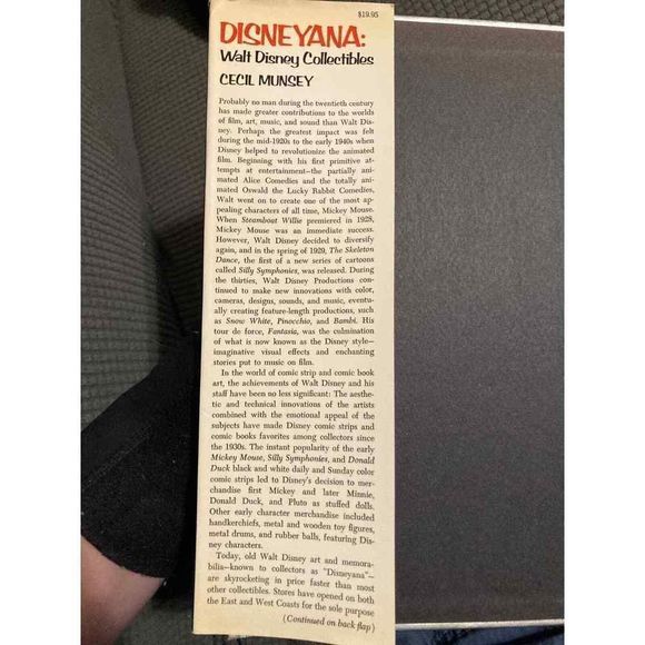 Disneyana Coffee Table Book! - Picture 2 of 11